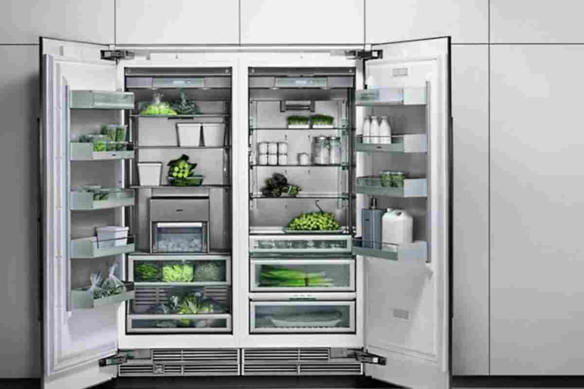 Встроенный холодильник – что нужно знать перед покупкой?